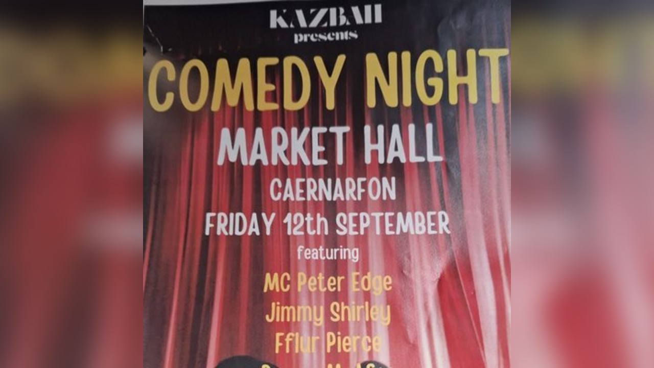 Kazbah Comedy Night