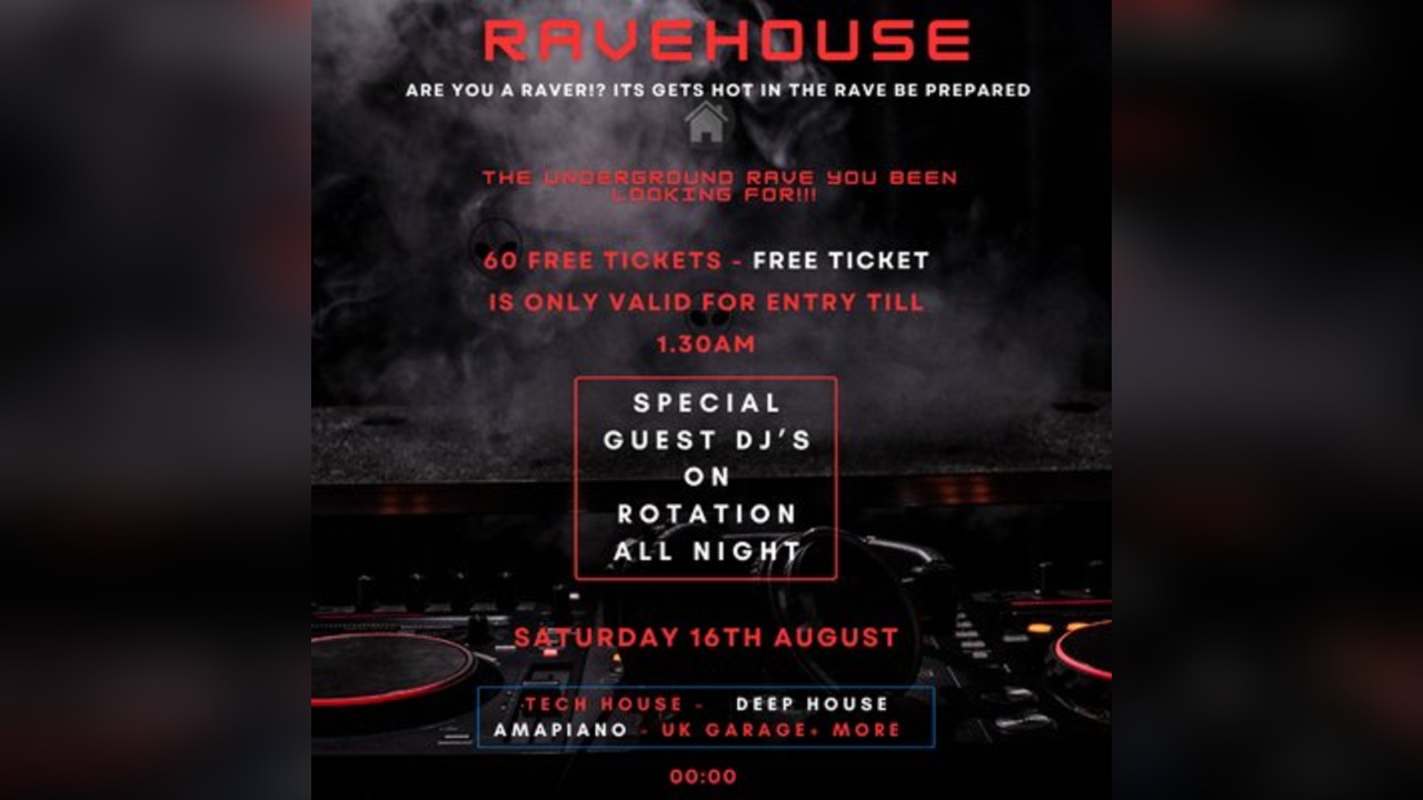 RaveHouse