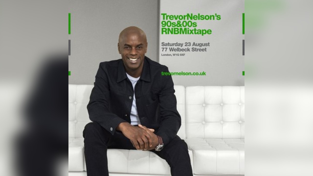 Trevor Nelson's 90s & 00s RNB Mixtape - Bank Holiday Day Party