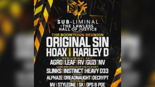 Sub-Liminal x The Lawless Hall of Justice: Original Sin, Hoax