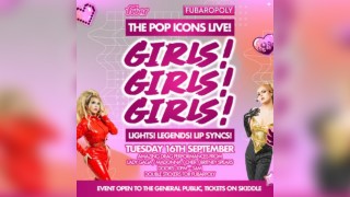 FRESHERS Tuesday|Girls Girls Girls The Pop Icons Live