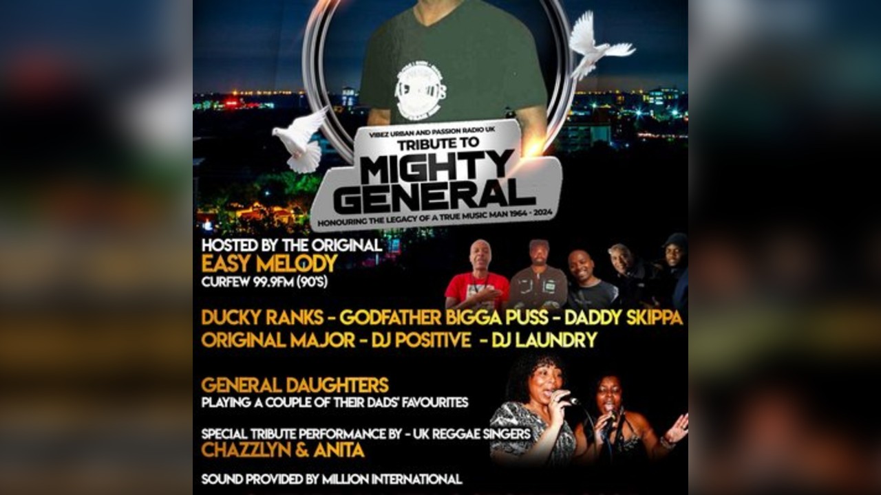 Tribute To Mighty General
