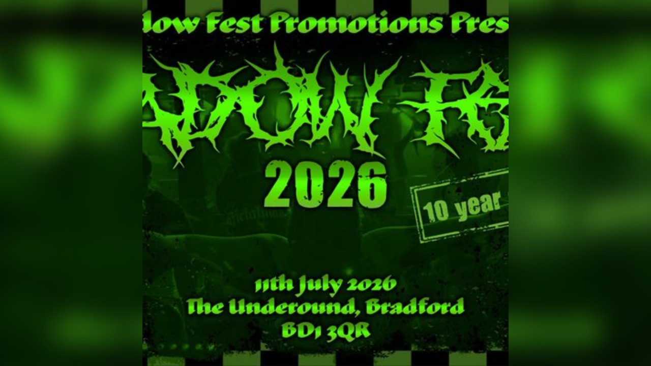 Shadow Fest 10 year anniversary show