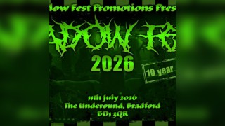 Shadow Fest 10 year anniversary show