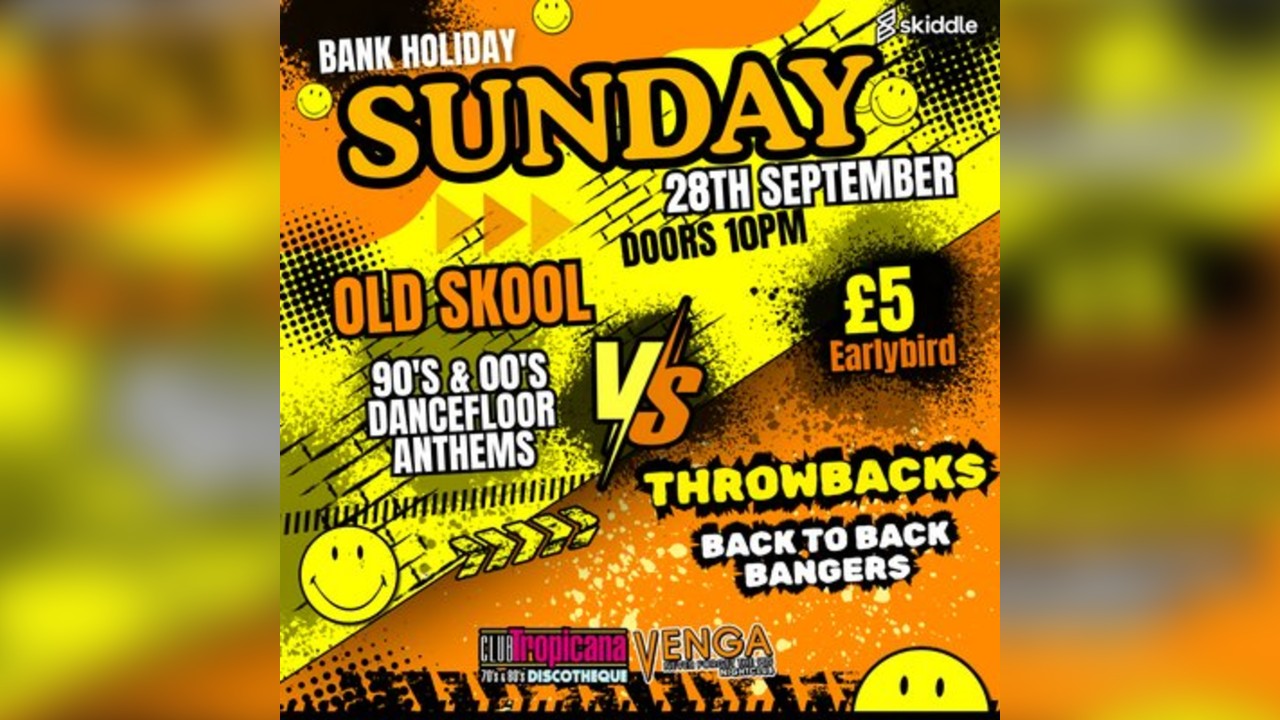 Bank Holiday Sunday