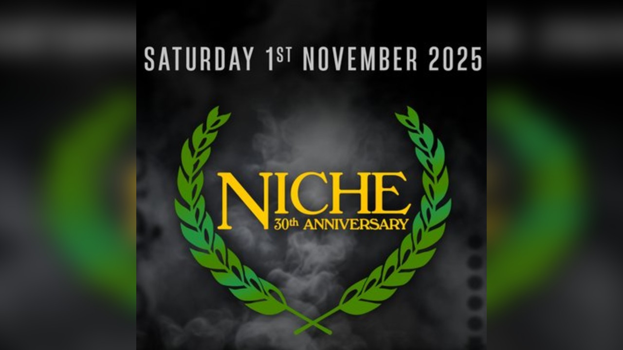 NICHE 30th Anniversary AFTER PARTY