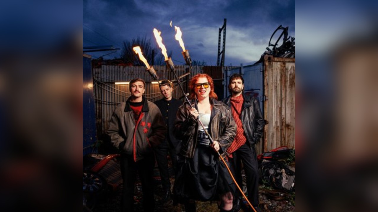 SPRINTS: Album Launch Show (14+ With Guardian)