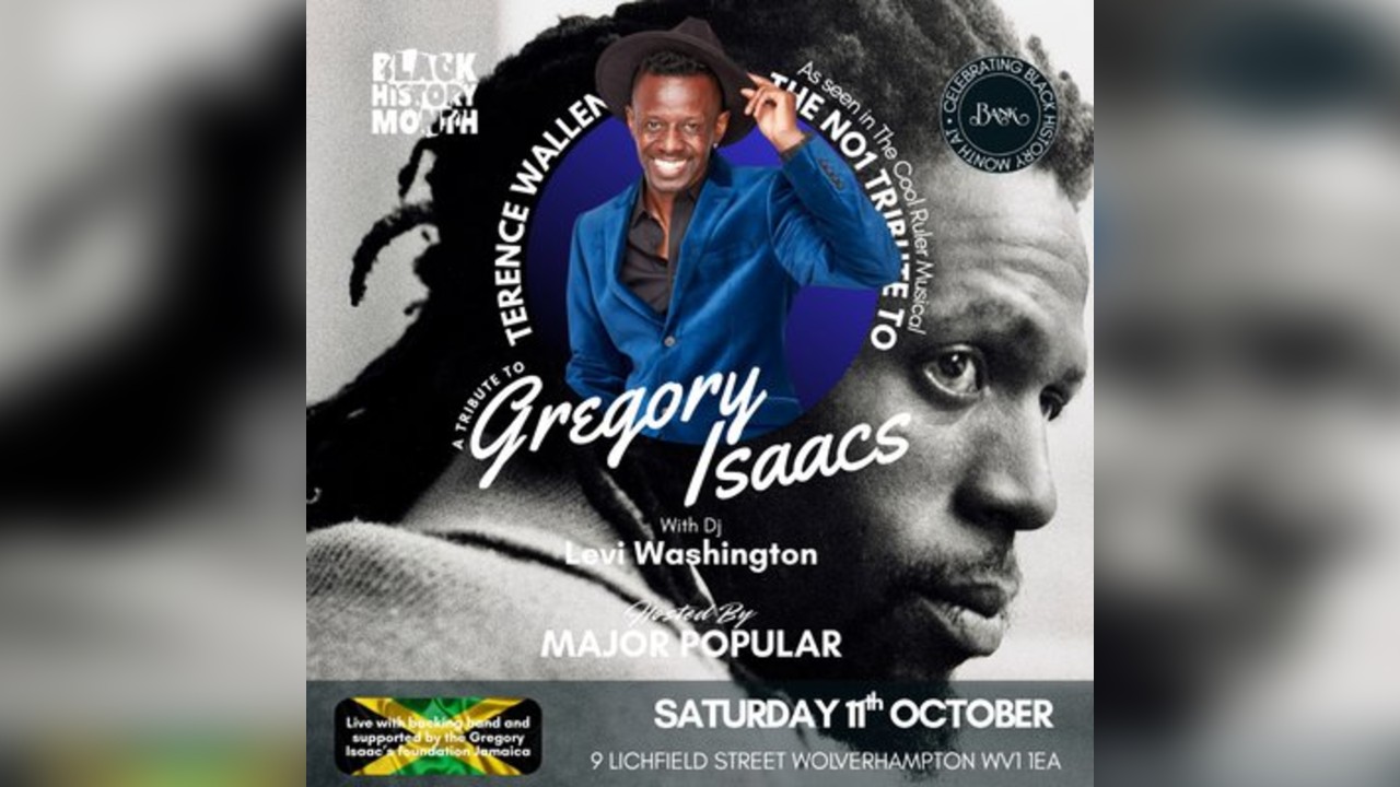Gregory Isaacs Tribute with Terence Wallen