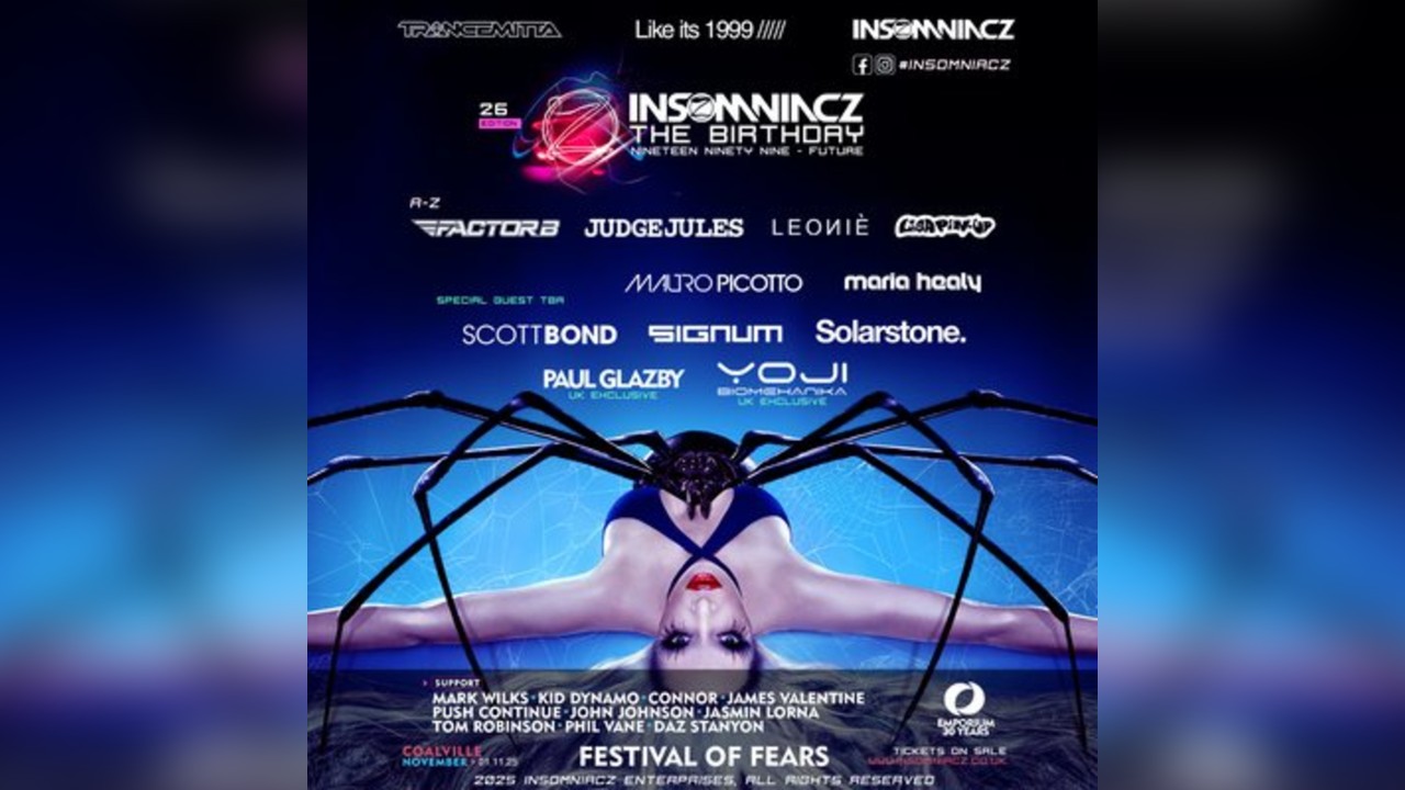 Insomniacz 26th Birthday - Festival Of Horrors