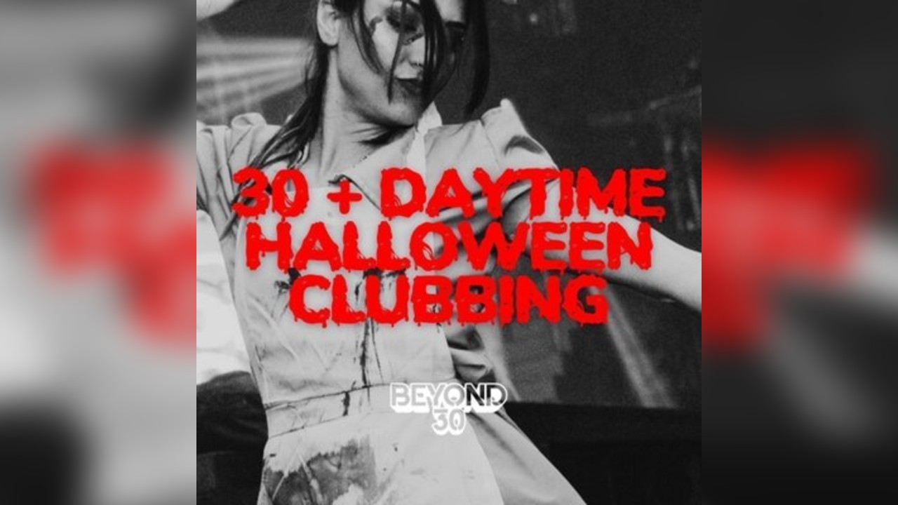 OVER 30s HALLOWEEN DAY PARTY BATH