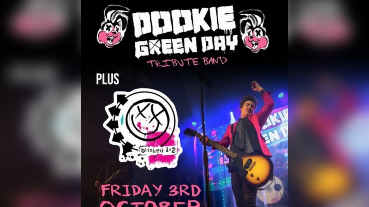 Dookie a tribute to Green Day & Blinked 182 @ TWM, Ipswich