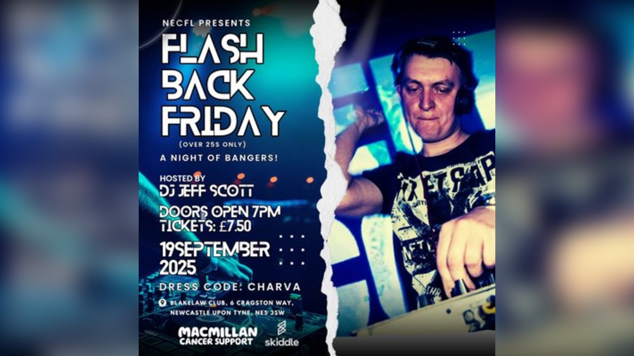 Flashback Friday - Over 25s 