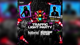 FRESHERS TRAFFIC LIGHT PARTY - HOSTED by LOVE ISLAND 2025 STARS