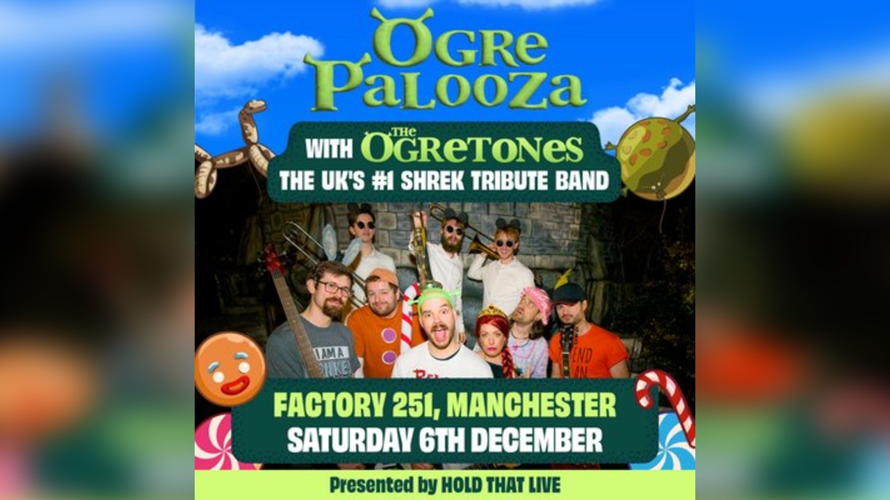 Ogrepalooza with The Ogretones: The UK's #1 Shrek Tribute Band