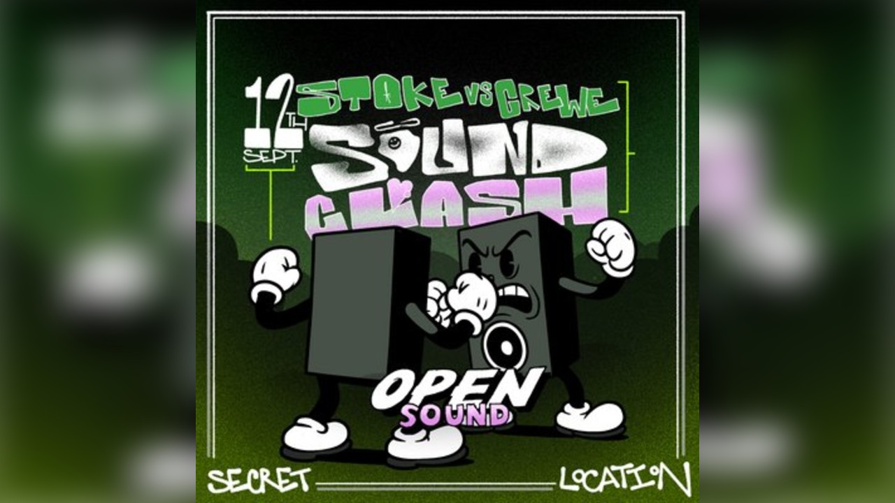 Open Sound : Stoke vs Crewe Sound Clash