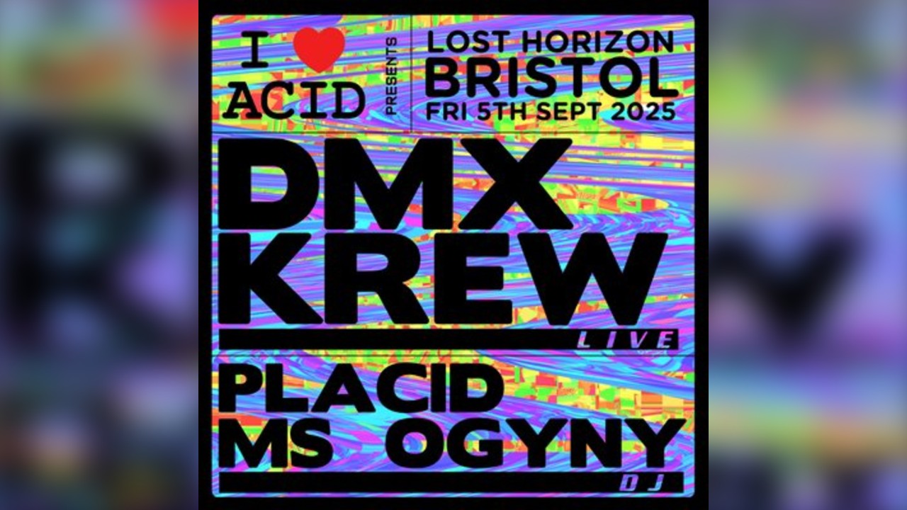 I LOVE ACID x DMX CREW x PLACID x MS OGYNY