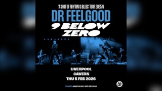 Nine Below Zero + Dr. Feelgood 'A Shot of Rhythm & Blues' Tour
