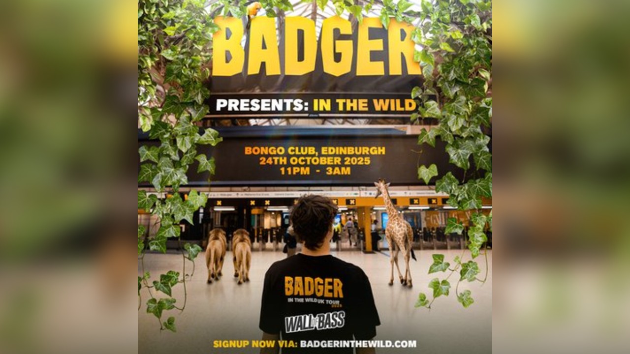 Wall Of Bass x In The Wild - Badger