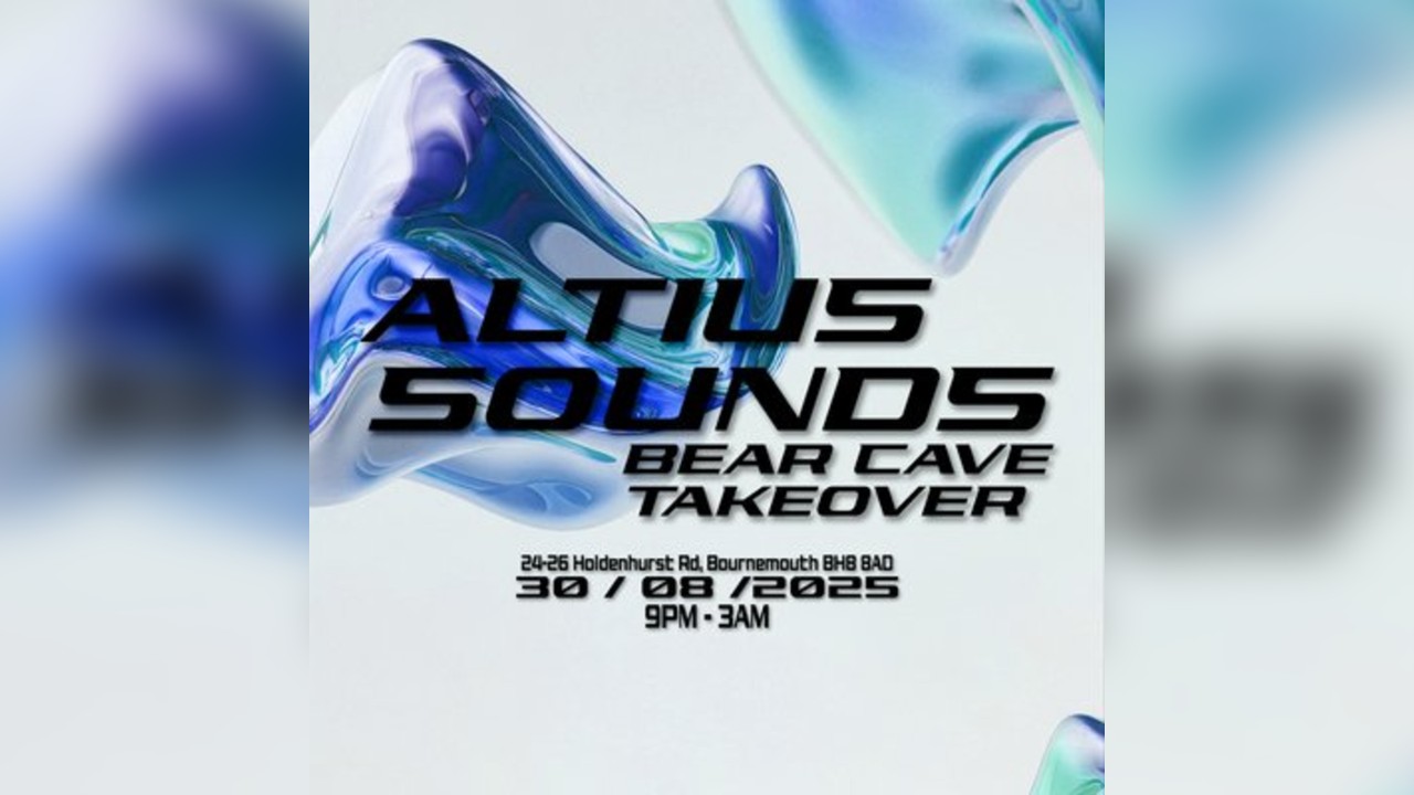 Altius Sounds Bear Cave Club Takeover