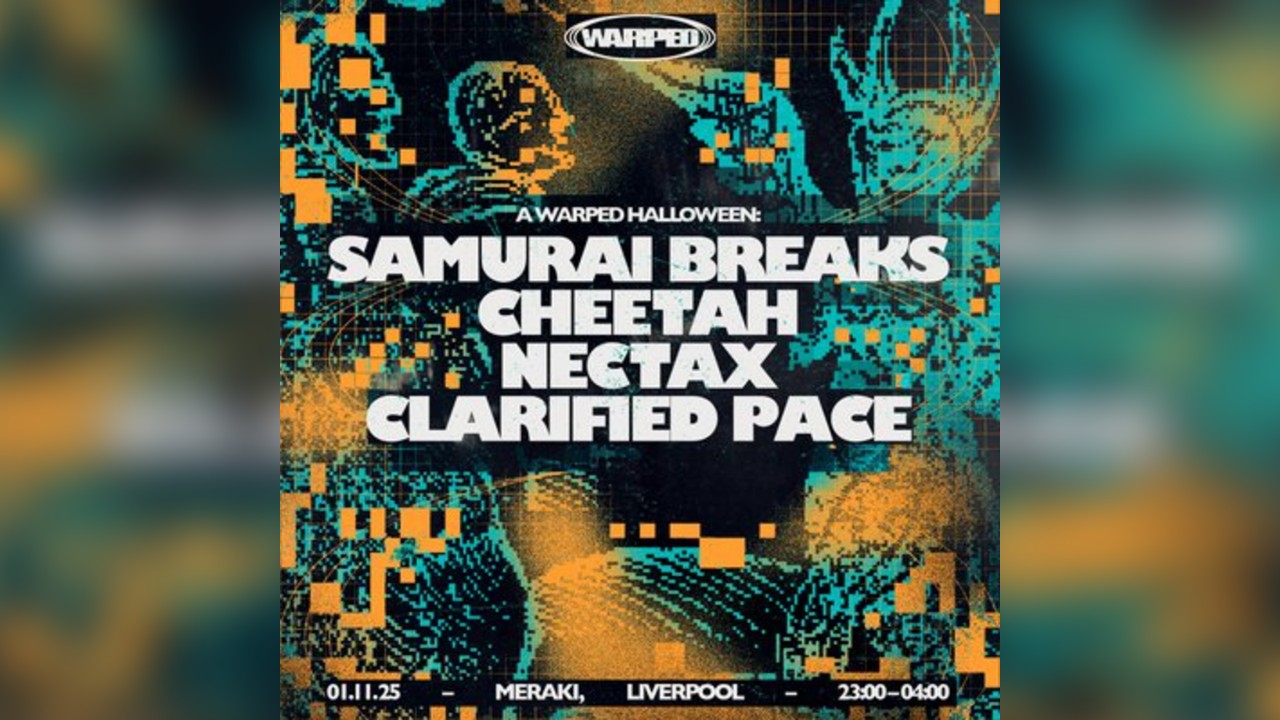 A Warped Halloween: Samurai Breaks, Cheetah, Nectax + more