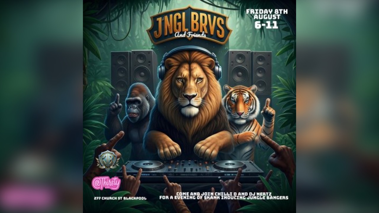 JNGL BRVS & Friends
