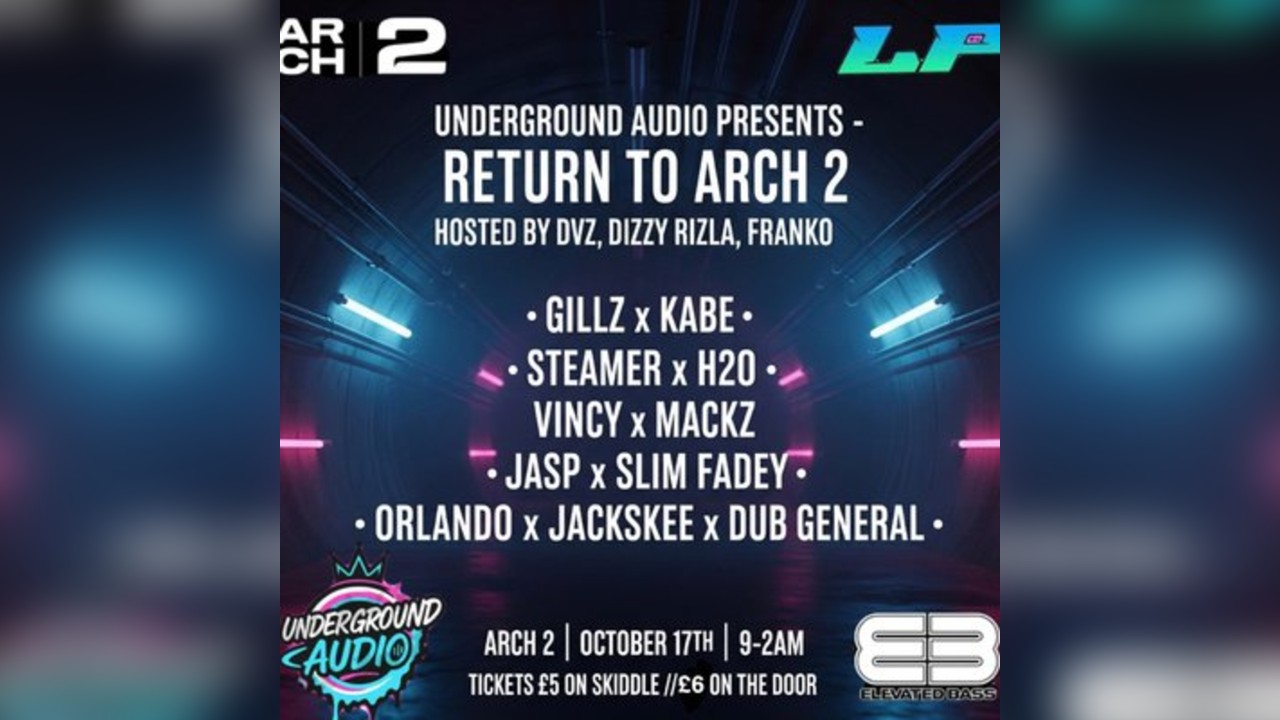 Underground audio presents - return to arch 2