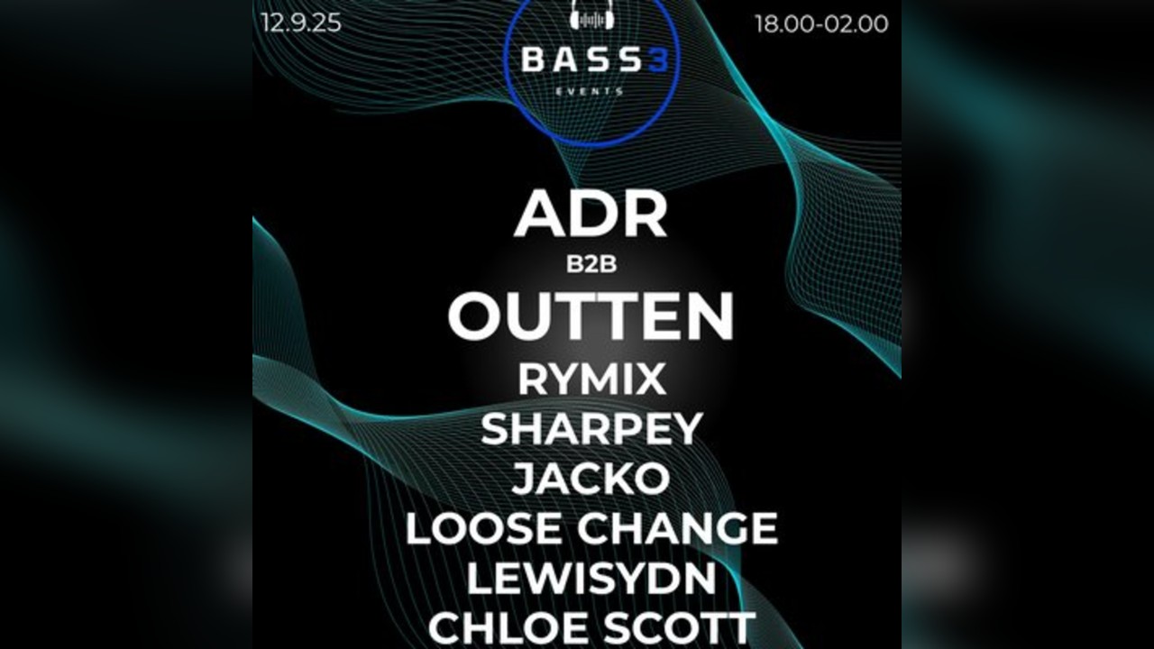 BASS3 x Distrikt Bar