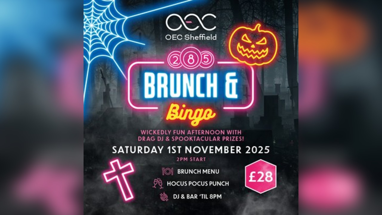 Brunch & Bingo: Halloween Special