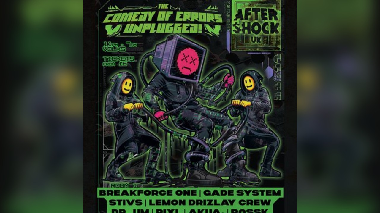 Aftershock Presents: The Comedy Of Errors Unplugged