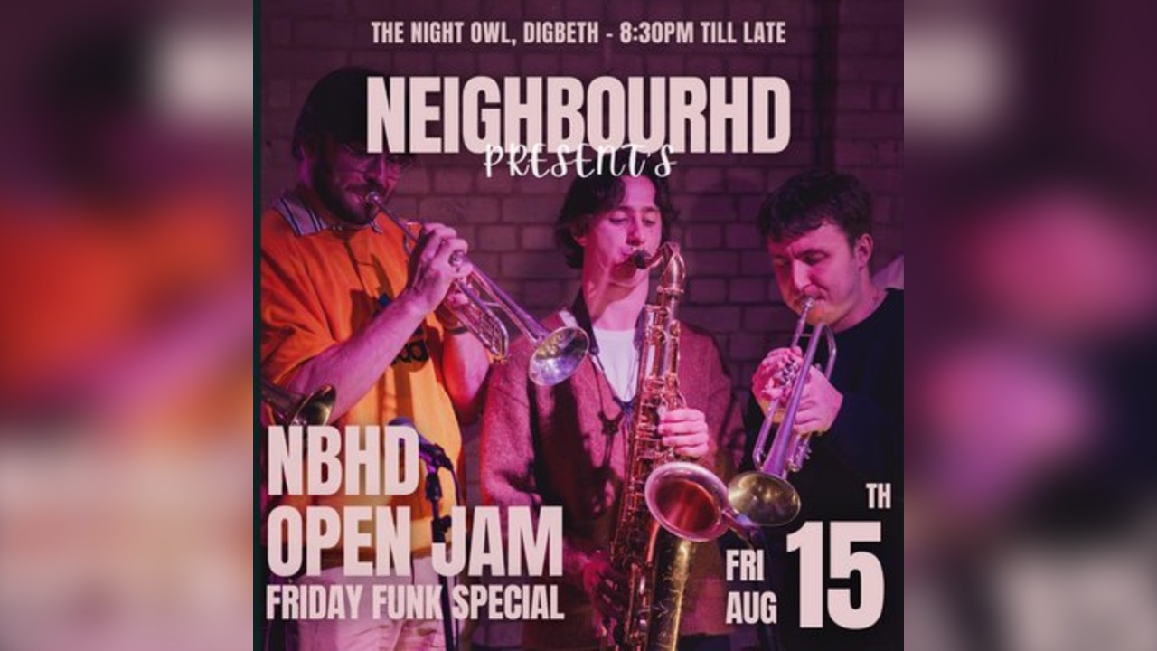 Neighbourhd Presents: Friday Funk Special