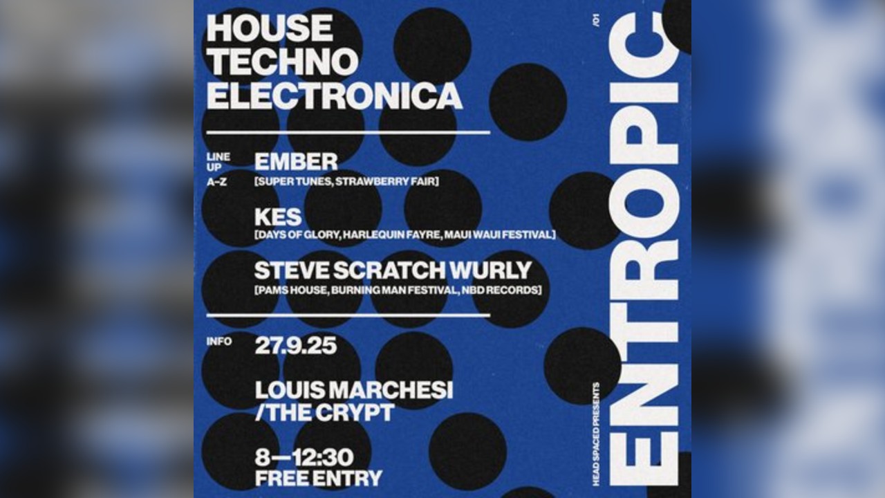 Entropic [launch Party]