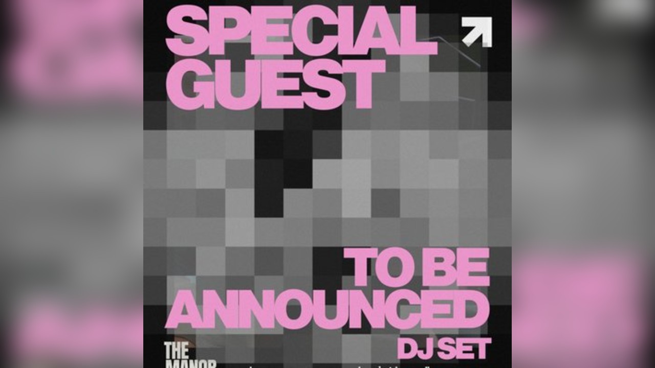 Special Guest DJ To Be Announced