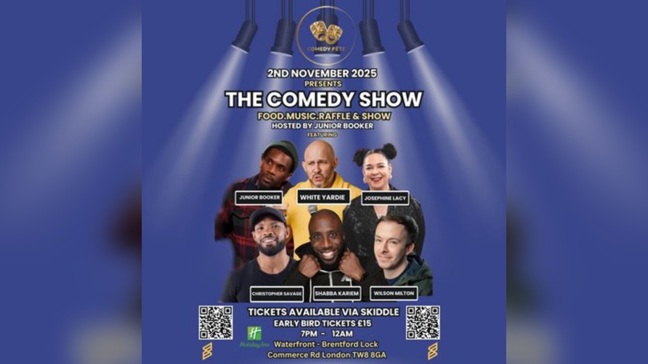 Comedy Fete presents The Comedy Show