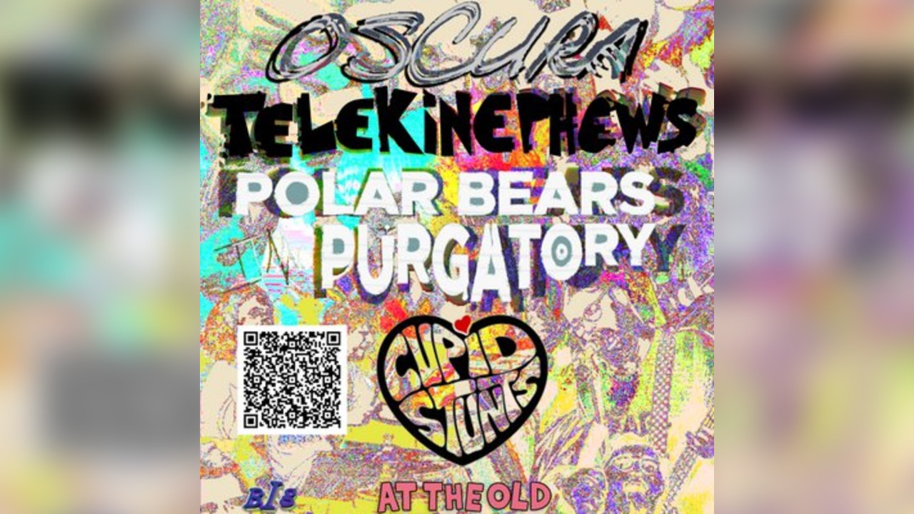 Oscura & Telekinephews @ToH Glasgow - Plus Support