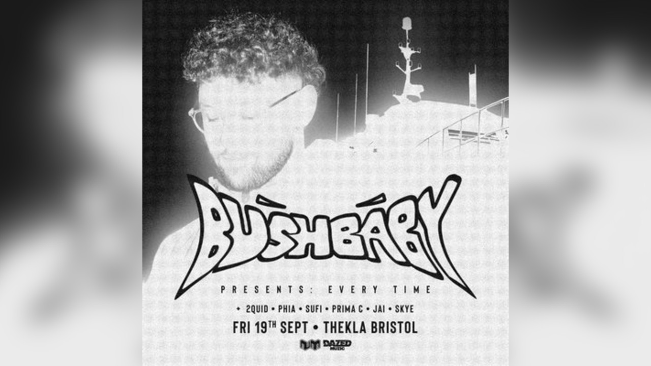 Bushbaby: Thekla Bristol