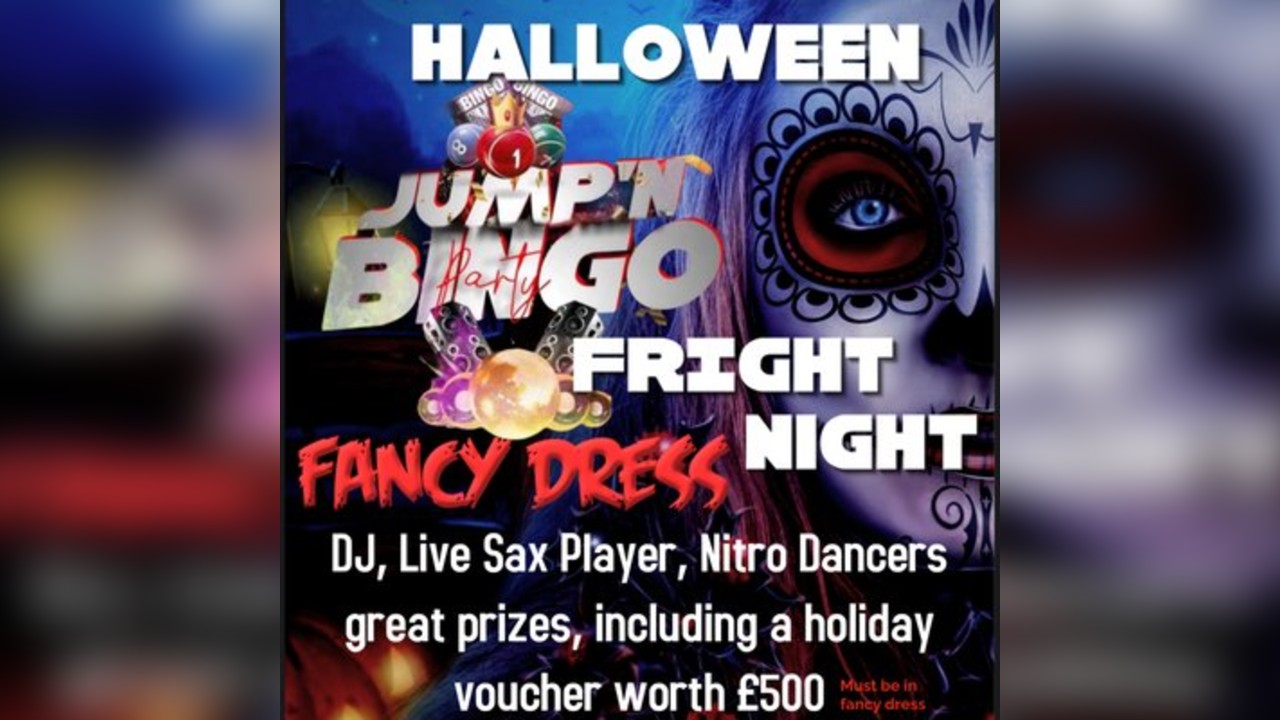 Halloween Jump N Bingo