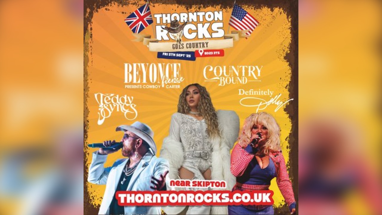 Thornton Rocks goes Country