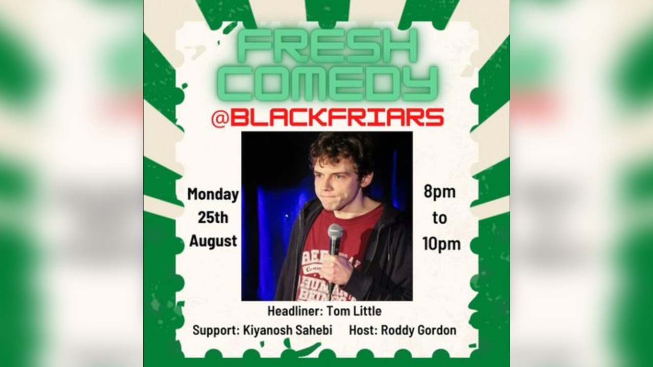 Fresh Comedy at Blackfriars
