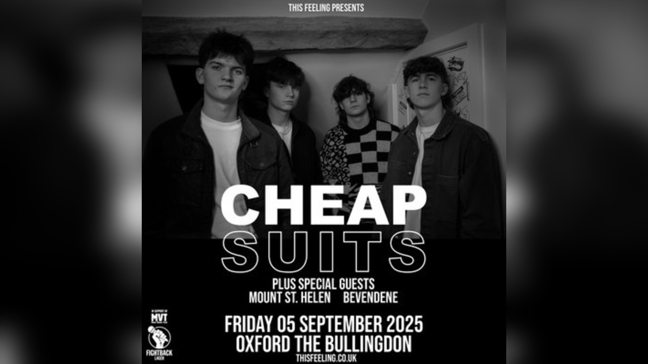 Cheap Suits - Oxford