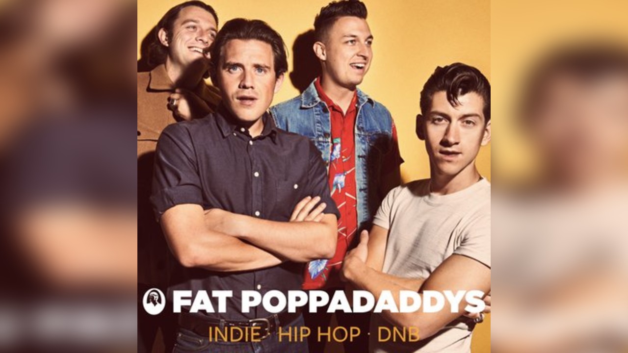 Fat Poppadaddys @ CHALK | £2.50 Pints 5 Bombs for £5
