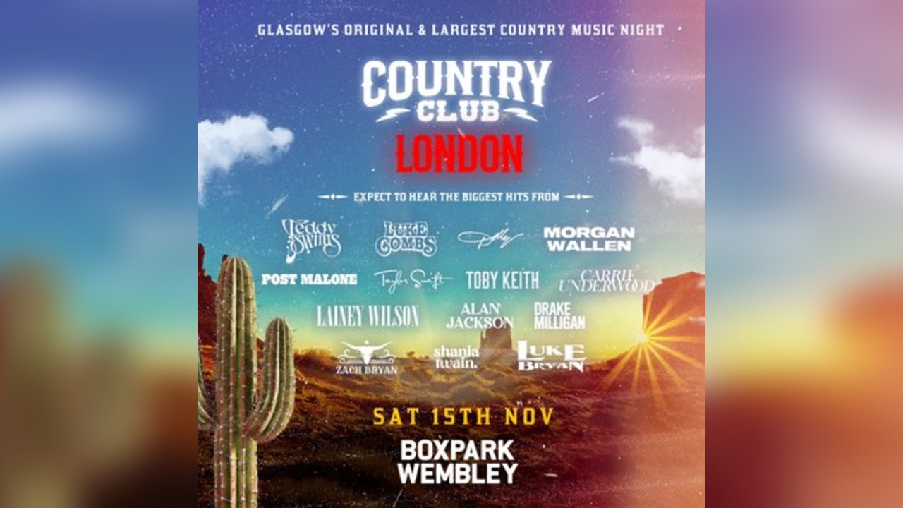 Country Club - Indoor Country Music Festival -  London