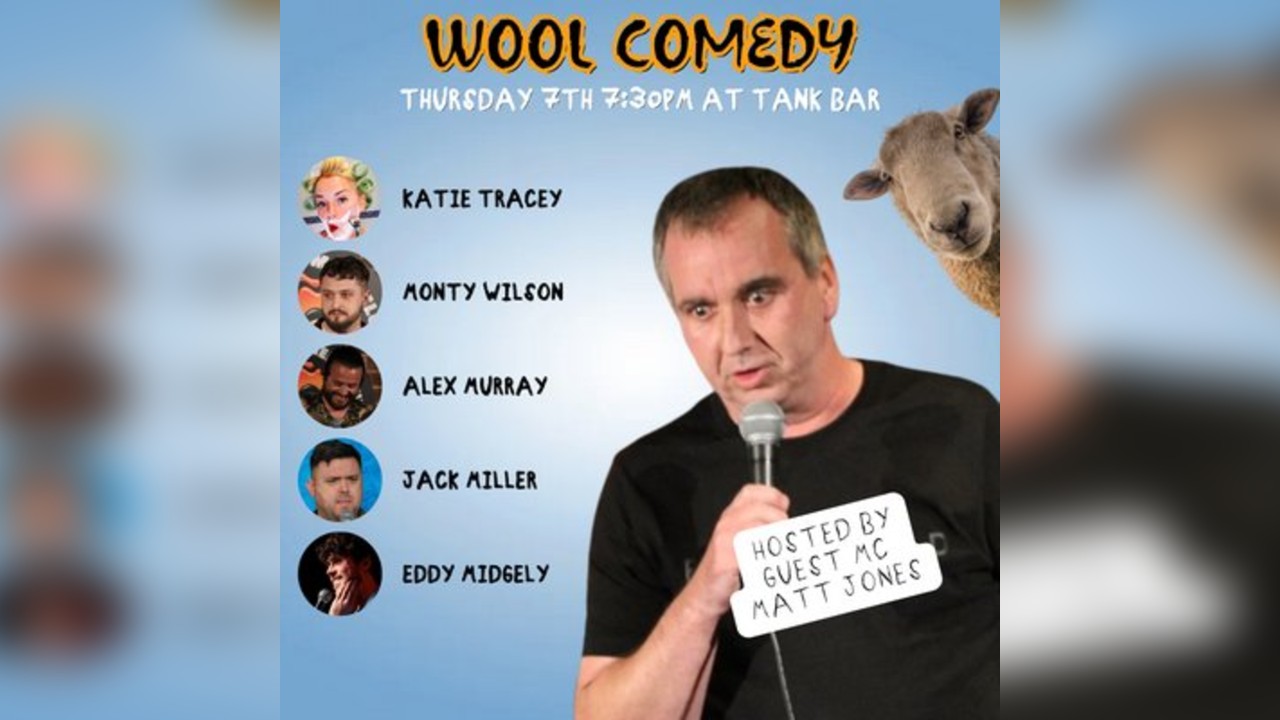 Tank Comedy | 7th August