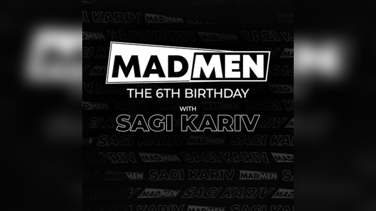 MadMen The Birthday with Sagi Kariv