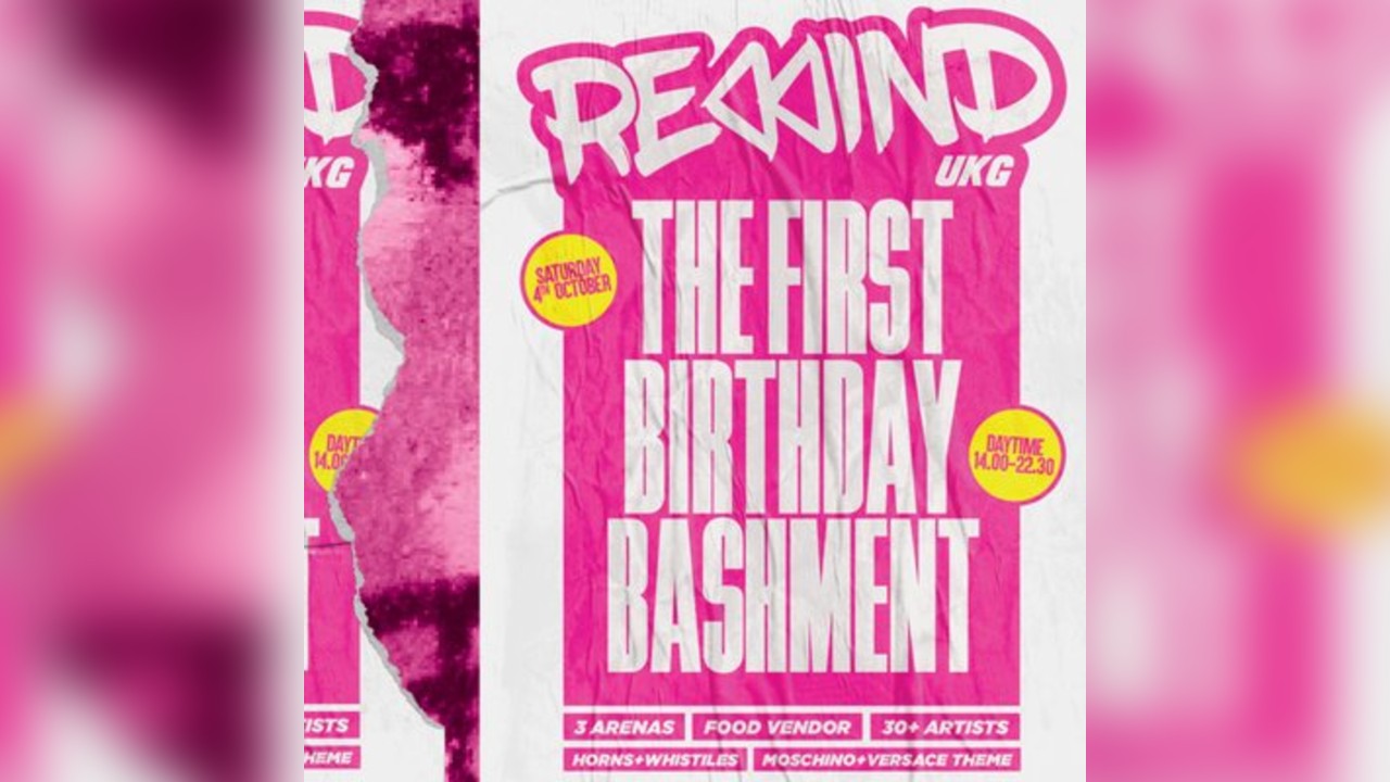 Rewind UKG - The Birthday Bashment
