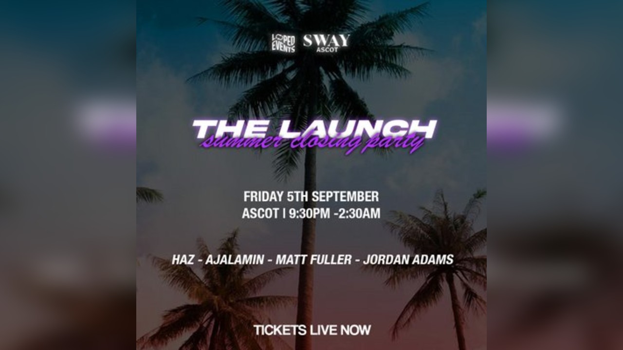 Looped Events Summer Closing Party