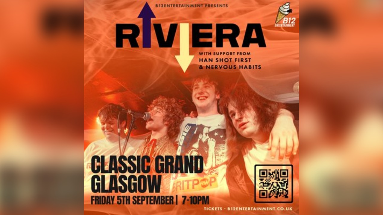 Riviera w/support from Han Shot First & Nervous Habits