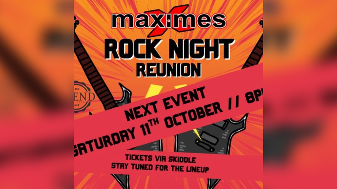 Maximes Rock Night Reunion ii