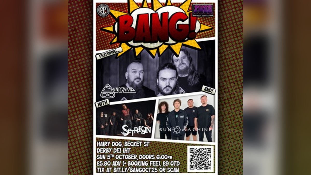 BANG featuring Syncolima, Setrakain, and SUNMACHINE