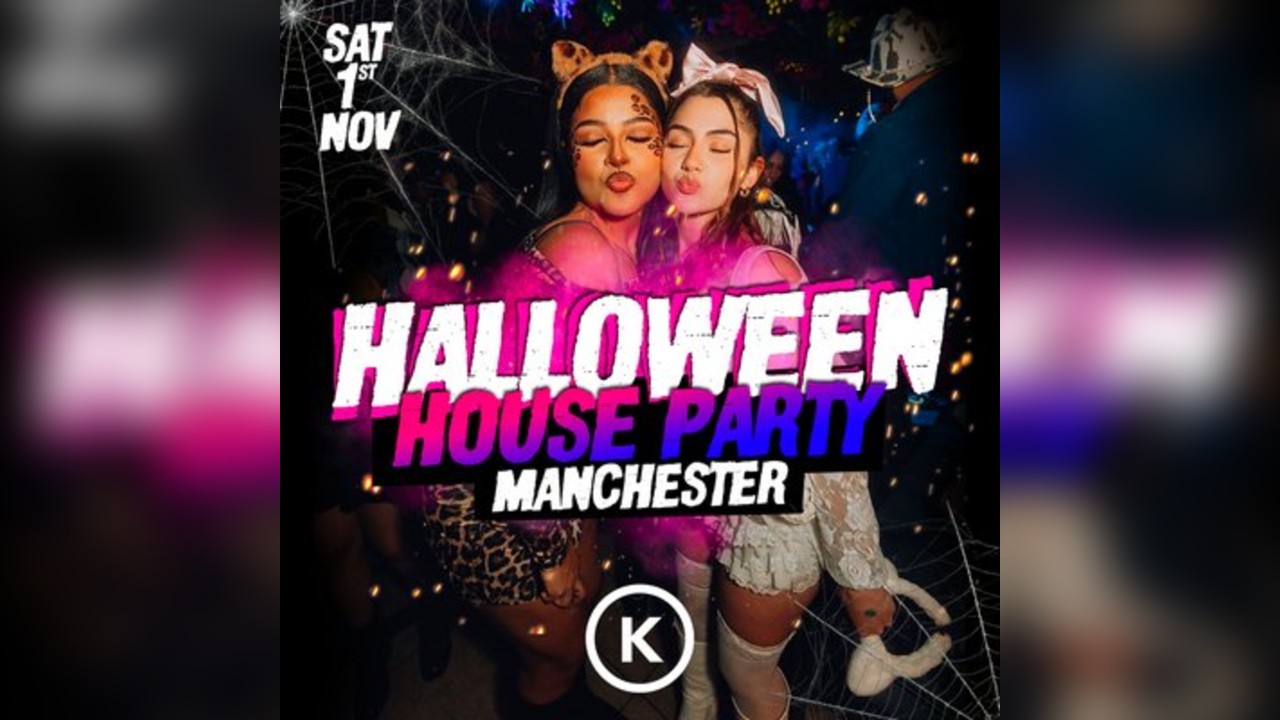Halloween House Party Manchester