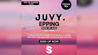 JUVY Under 18s - EndOfSummerTour - Mon 25 August - Epping